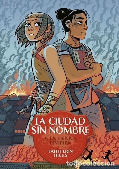 Libros de segunda mano: LA CIUDAD SIN NOMBRE 3. LA TIERRA DIVIDIDA - Faith Erin Hicks - Astiberri Ediciones - 2024 - Txikibe