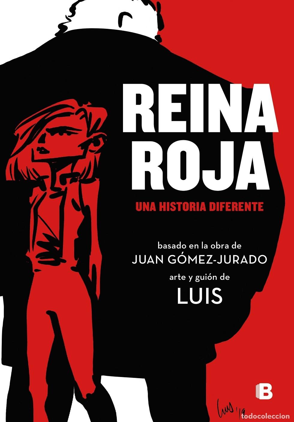 Libros de segunda mano: REINA ROJA (LA NOVELA GR&Aacute;FICA) - G&Oacute;MEZ-JURADO / LUIS - EDB COMICS - 2020