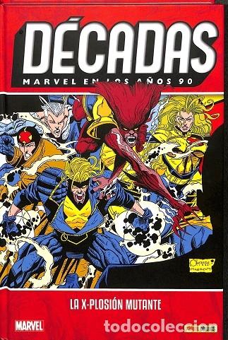 Livros em segunda m&atilde;o: D&Eacute;CADAS MARVEL 90: X-PLOSI&Oacute;N MUTANTE - VARIOS AUTORES - PANINI - 2019 - MARVEL