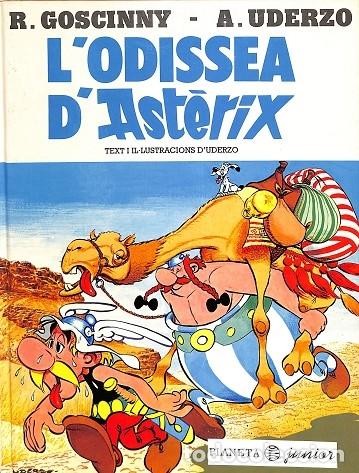 Libri di seconda mano: L'ODISSEA D'ASTERIX - R. GOSCINNY / A. UDERZO - Planeta - 1999 - ALBUMS AST&Egrave;RIX