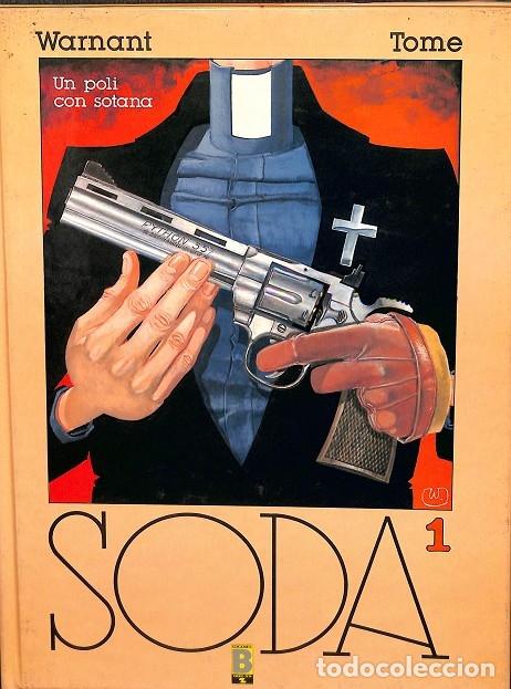 Second hand books: UN POLI CON SOTANA. SODA 1 - WARNAT - EDICIONES B - 1990