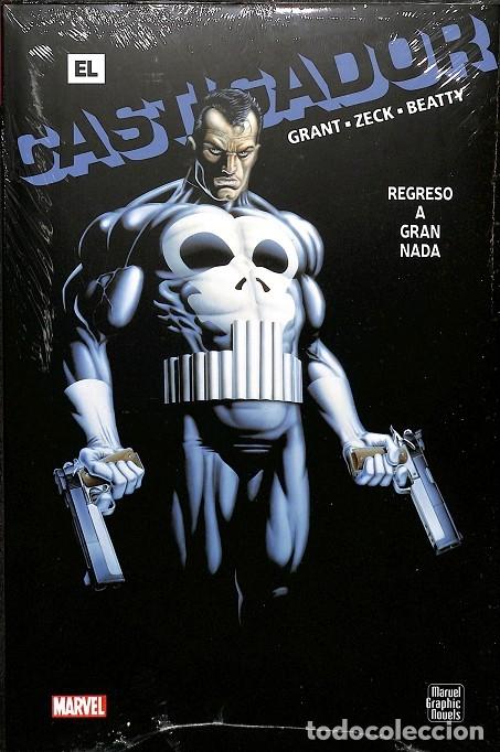 Livros em segunda m&atilde;o: NOVELAS GR&Aacute;FICAS MARVEL EL CASTIGADOR: REGRESO A GRAN NADA - VARIOS AUTORES - PANINI - 2024