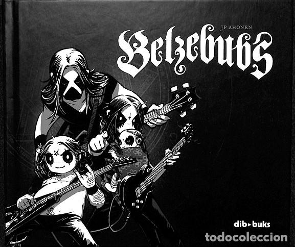 Second hand books: BELZEBUBS - AHONEN JP - Dibbuks - 2018