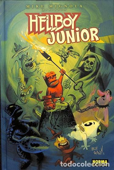 Livros em segunda m&atilde;o: HELLBOY 08. HELLBOY JUNIOR (CARTON&Eacute;) - WRAY/MIGNOLA - NORMA EDITORIAL - 2006 - HELLBOY CARTON&Eacute;