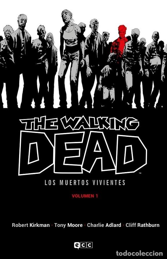 Livros em segunda m&atilde;o: THE WALKING DEAD VOL. 01 - KIRKMAN, R. - ECC - 2023, 1&ordf; ed.