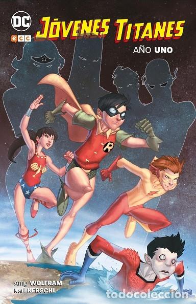 Livros em segunda m&atilde;o: J&Oacute;VENES TITANES: A&Ntilde;O UNO - WOLFRAM, AMY - ECC - 2018, 1&ordf; ed.