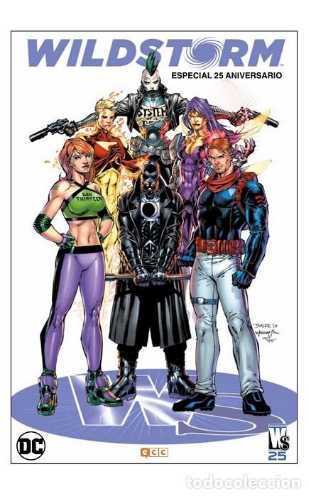 Second hand books: WILDSTORM: ESPECIAL 25 ANIVERSARIO - VARIOS AUTORES - ECC - 2018