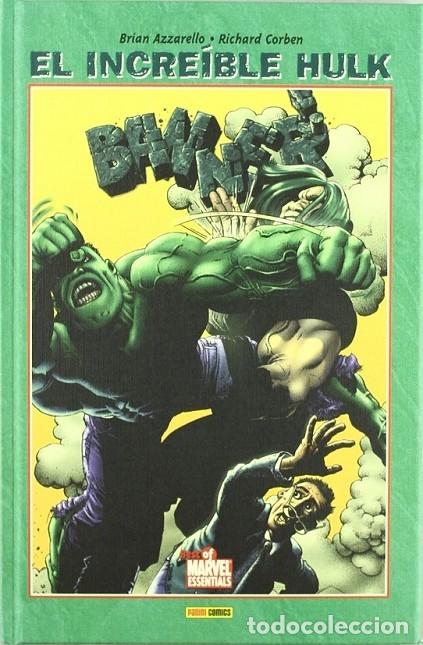 Second hand books: HULK BANNER - AZZARELLO, BRIAN / CORBEN, RICHARD - PANINI (COMICS) - 2008 - BEST OF MARVEL ESSENTIAL