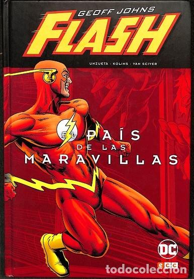 Second hand books: FLASH DE GEOFF JOHNS EL PA&Iacute;S DE LAS MARAVILLAS - JOHNS, GEOFF - ECC - 2017