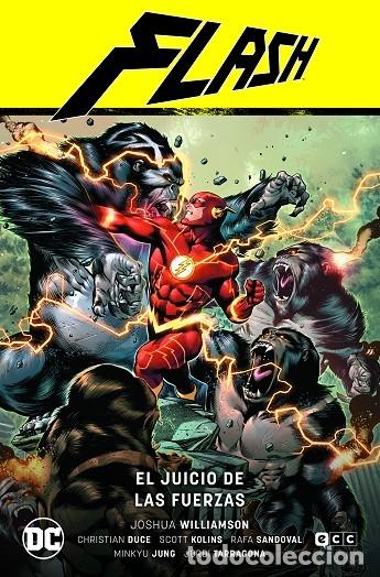 Livres d'occasion: FLASH VOL. 07: EL JUICIO DE LAS FUERZAS - WILLIAMSON, JOSHUA - ECC - 2021