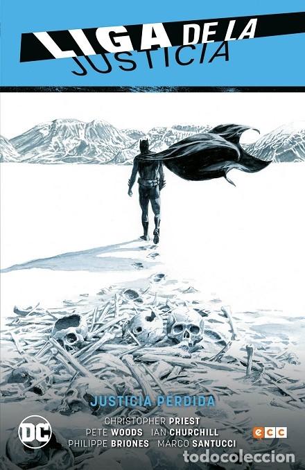 Libros de segunda mano: LIGA DE LA JUSTICIA VOL. 05: JUSTICIA PERDIDA - PRIEST, CHRISTOPHER - ECC - 2020
