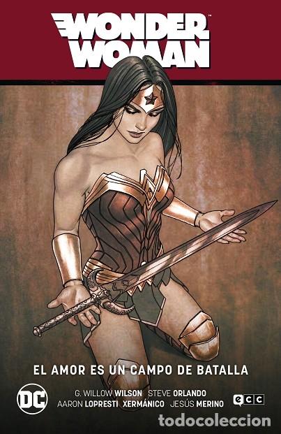 Second hand books: WONDER WOMAN VOL. 10: EL AMOR ES UN CAMPO DE BATALLA - WILSON, G. WILLOW - ECC - 2022