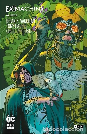 Livros em segunda m&atilde;o: EX MACHINA VOL. 2 - VAUGHAN, BRIAN K. - ECC - 2022