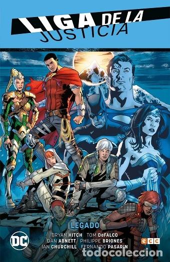 Second hand books: LIGA DE LA JUSTICIA VOL. 04: LEGADO - HITCH, BRYAN/ABNETT, DAN/FONTANA, SHEA/DEFALCO, TOM - ECC - 20