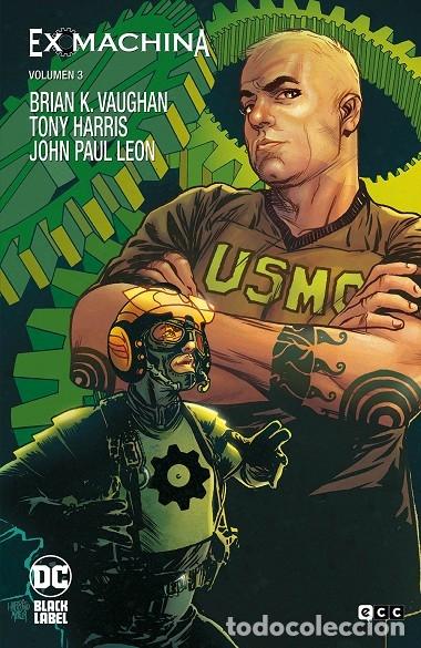 Livros em segunda m&atilde;o: EX MACHINA VOL. 3 - VAUGHAN, BRIAN K. - ECC - 2022, 1&ordf; ed.