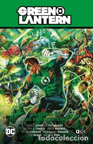 Gebrauchte B&uuml;cher: GREEN LANTERN: LA GUERRA DE LOS GREEN LANTERNS VOL. 1 - JOHNS, GEOFF/BEDARD, TONY/TOMASI, PETER J./M