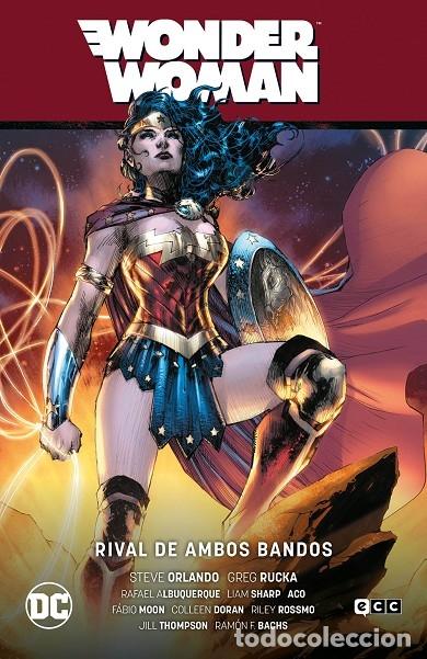 Livros em segunda m&atilde;o: WONDER WOMAN VOL. 08: RIVAL DE AMBOS BANDOS - ECC - 2022