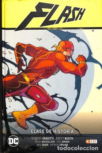 Livros em segunda m&atilde;o: FLASH CLASE DE HISTORIA - JENSEN, VAN/GAGE, CHRISTOS N./VENDITTI, ROBERT - ECC - 2019