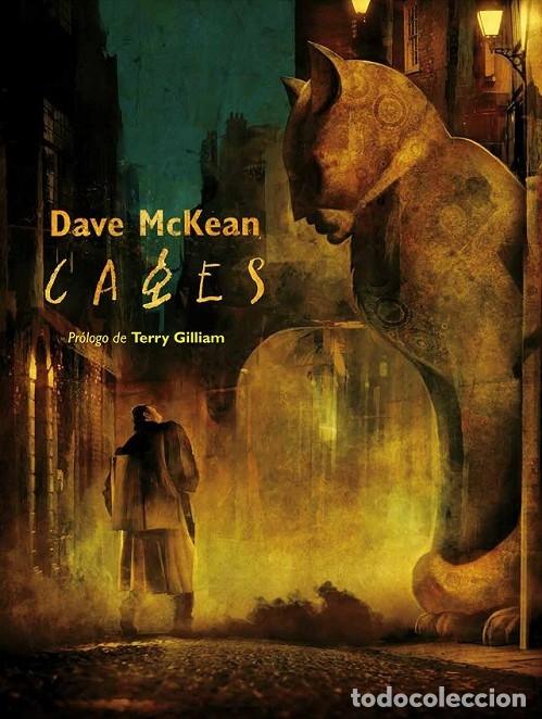 Livros em segunda m&atilde;o: CAGES: EDICI&Oacute;N 25 ANIVERSARIO - MCKEAN, DAVE - ECC - 2017