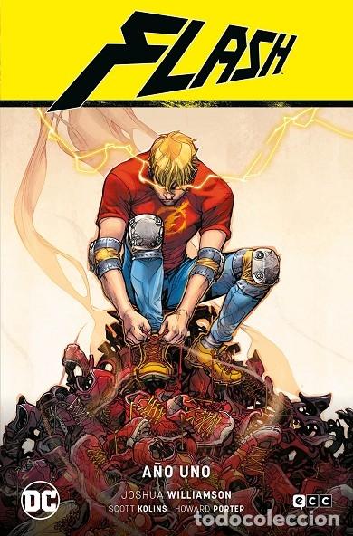 Gebrauchte B&uuml;cher: FLASH VOL. 08: A&Ntilde;O UNO - WILLIAMSON, JOSHUA - ECC - 2021