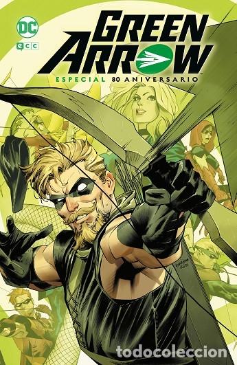 Livros em segunda m&atilde;o: GREEN ARROW ESPECIAL 80 ANIVERSARIO - VARIOS AUTORES - ECC - 2022