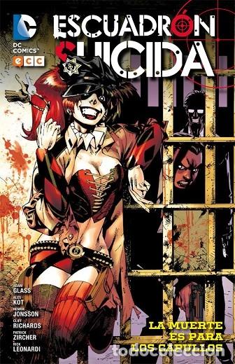 Gebrauchte B&uuml;cher: ESCUADR&Oacute;N SUICIDA: LA MUERTE ES PARA LOS CAPULLOS - GLASS, ADAM/DAGNINO, FERNANDO - ECC Ediciones -