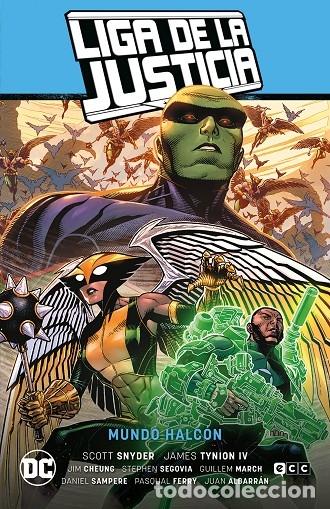 Gebrauchte B&uuml;cher: LIGA JUSTICIA VOL. 03: MUNDO HALC&Oacute;N - TYNION IV, JAMES/SNYDER, SCOTT - ECC - 2022
