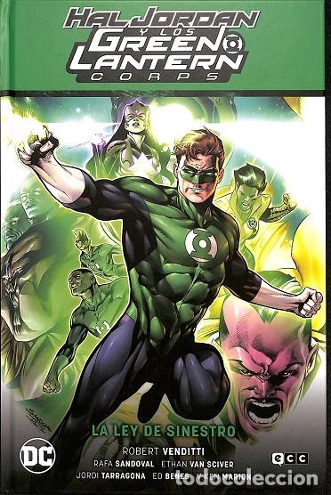 Livros em segunda m&atilde;o: HAL JORDAN Y LOS GREEN LANTERN CORPS 01: LA LEY DE SINESTRO - ROBERT VENDITTI - ECC - 2020