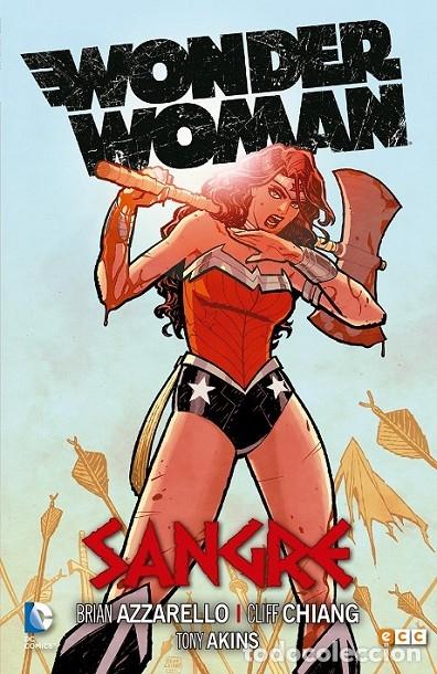 Second hand books: WONDER WOMAN SANGRE - AZZARELLO, BRIAN - ECC - 2017, 1&ordf; ed.
