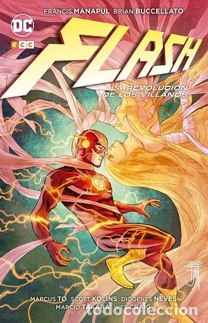 Second hand books: FLASH: LA REVOLUCI&Oacute;N DE LOS VILLANOS - BUCCELLATO, BRIAN/MANAPUL, FRANCIS/TO, MARCUS/SAN RAFAEL SIM&Oacute;