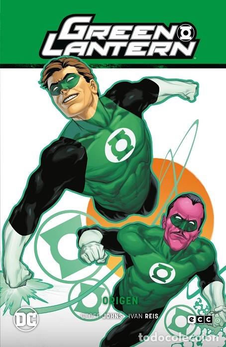 Second hand books: GREEN LANTERN VOL. 05: ORIGEN - JOHNS, GEOFF - ECC - 2023