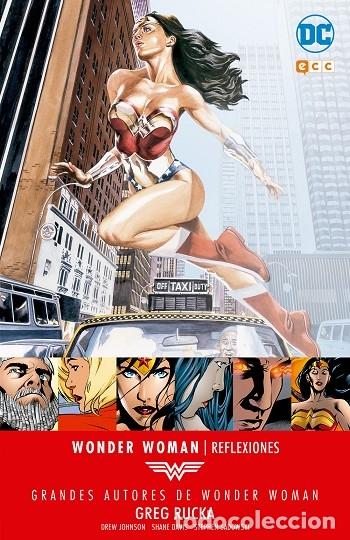 Livros em segunda m&atilde;o: GRANDES AUTORES WONDER WOMAN: RUCKA - REFLEXIONES - ECC 2017