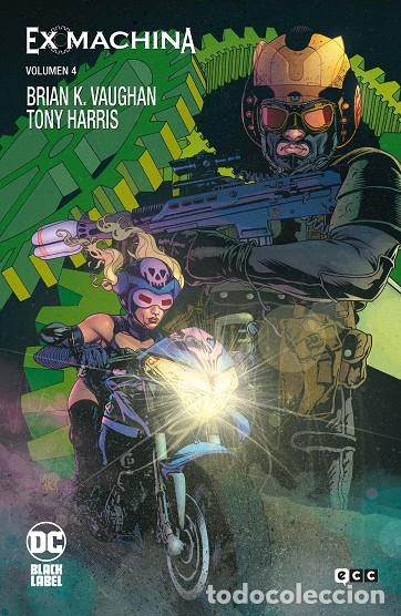 Second hand books: EX MACHINA VOL. 4 - VAUGHAN, BRIAN K. - ECC - 2022