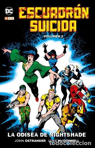 Livros em segunda m&atilde;o: ESCUADR&Oacute;N SUICIDA: LA ODISEA DE NIGHTSHADE - GIFFEN, KEITH Y OTROS - ECC 2018