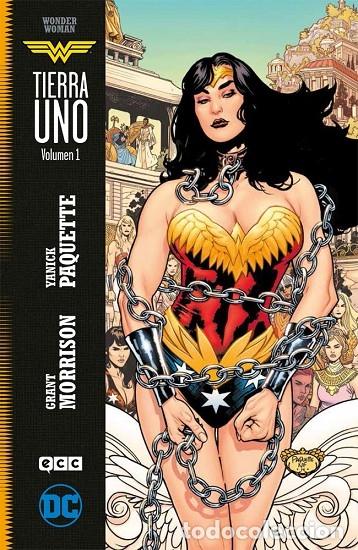 Gebrauchte B&uuml;cher: WONDER WOMAN: TIERRA UNO - MORRISON, GRANT - ECC - 2016, 1&ordf; ed.