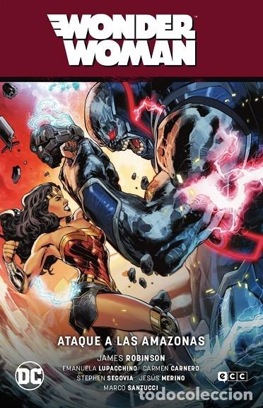 Second hand books: WONDER WOMAN VOL. 06: ATAQUE A LAS AMAZONAS - SEJIC, STJEPAN/ROBINSON, JAMES/SIMONE, GAIL - ECC - 20