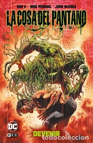 Livros em segunda m&atilde;o: LA COSA DEL PANTANO: DEVENIR VOL. 1 (UNIVERSO OSCURO) - RAM V - ECC - 2022