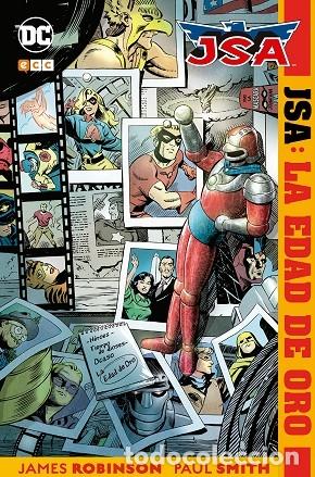 Libri di seconda mano: JSA: LA EDAD DE ORO - ROBINSON, JAMES - ECC Ediciones - 2017