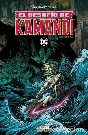 Livros em segunda m&atilde;o: EL DESAF&Iacute;O DE KAMANDI N&ordm; 01 (DE 2) - VARIOS AUTORES - ECC - 2017