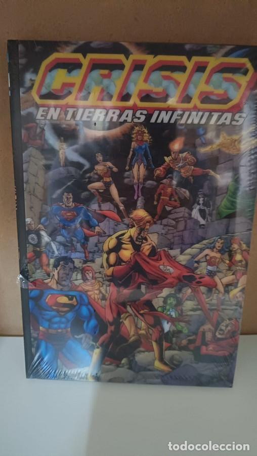 Livros em segunda m&atilde;o: CRISIS EN TIERRAS INFINITAS XP VOL. 01 - VARIOS AUTORES - ECC - 2020, 1&ordf; ed.