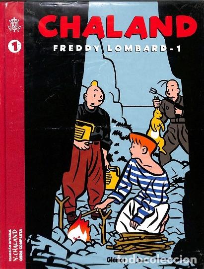 Gebrauchte B&uuml;cher: FREDDY LOMBARD 1 (PRECINTADO) - CHALAND, YVES - Editores de Tebeos - 2007 - CHALAND