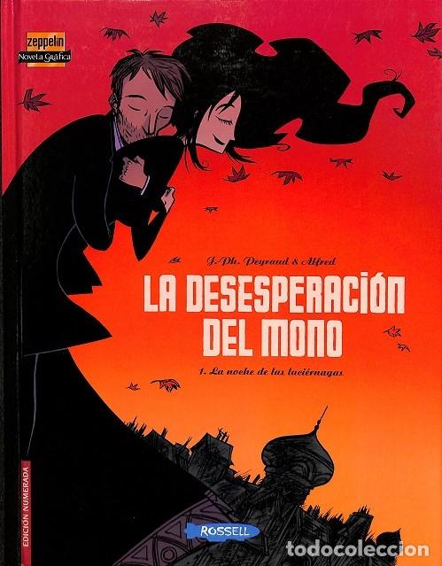 Gebrauchte B&uuml;cher: LA DESESPERACI&Oacute;N DEL MONO: LA NOCHE DE LAS LUCI&Eacute;RNAGAS - Jean Philippe Deyraud y Alfred - Iced Lands