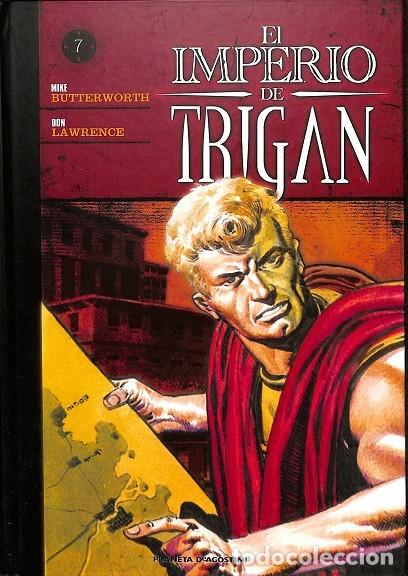 Gebrauchte B&uuml;cher: EL IMPERIO DE TRIGAN N&ordm; 7 - MIKE BUTTERWORTH - DON LAWRENCE - Planeta DeAgostini C&oacute;mics - 2011