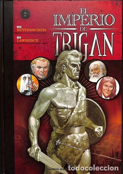 Gebrauchte B&uuml;cher: EL IMPERIO DE TRIGAN N&ordm; 2 - MIKE BUTTERWORTH, DON LAWRENCE - Planeta DeAgostini C&oacute;mics - 2010