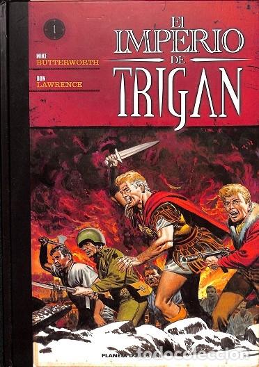 Gebrauchte B&uuml;cher: EL IMPERIO DE TRIGAN N&ordm; 1 - MIKE BUTTERWORTH - DON LAWRENCE - Planeta DeAgostini C&oacute;mics - 2010