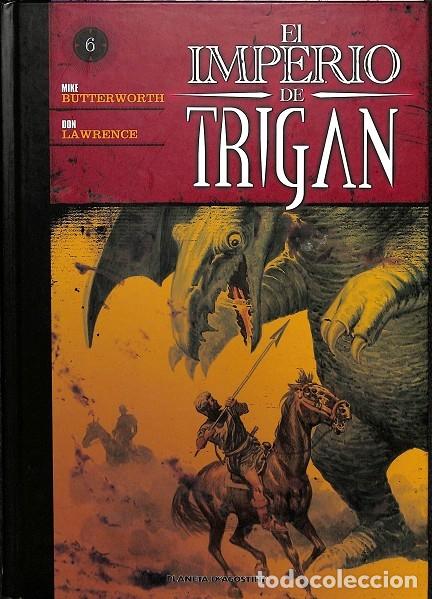 Gebrauchte B&uuml;cher: EL IMPERIO DE TRIGAN N&ordm; 6 - MIKE BUTTERWORTH - DON LAWRENCE - Planeta DeAgostini C&oacute;mics - 2011
