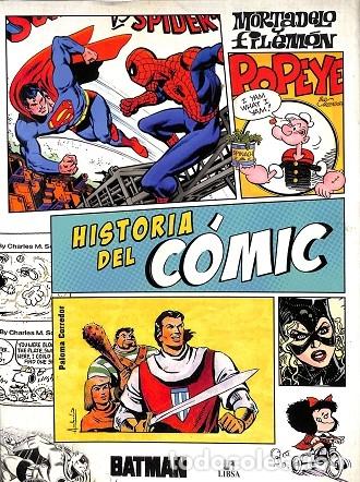 Libri di seconda mano: HISTORIA DEL C&Oacute;MIC - PALOMA CORREDOR - Libsa - 2018