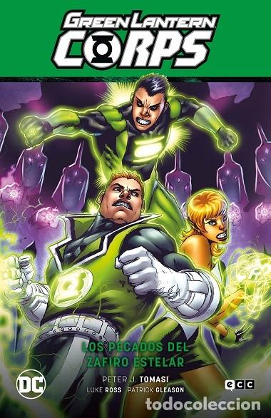 Livros em segunda m&atilde;o: GREEN LANTERN CORPS 05: PECADOS ZAFIRO ESTELAR - GIBBONS, DAVE - ECC - 2021