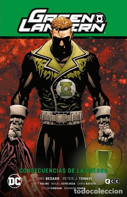Libri di seconda mano: GREEN LANTERN: CONSECUENCIAS DE LA GUERRA - KOLINS, SCOTT/TOMASI, PETER J./BEDARD, TONY - ECC - 2022
