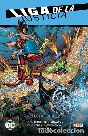 Livros em segunda m&atilde;o: LIGA DE LA JUSTICIA VOL. 02: ESTALLIDO - HITCH, BRYAN - ECC - 2019